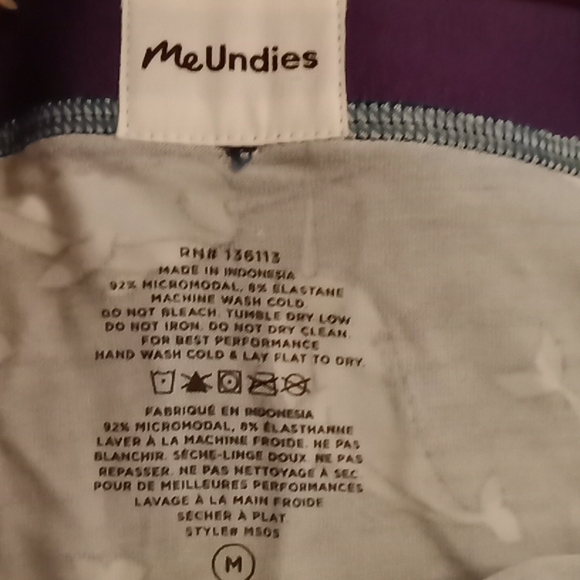 Men's whale 🐳 print underwear - Picture 3 of 4